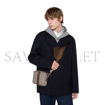 GUCCI OPHIDIA SMALL CROSSBODY BAG ‎839155 (24*15*4cm)